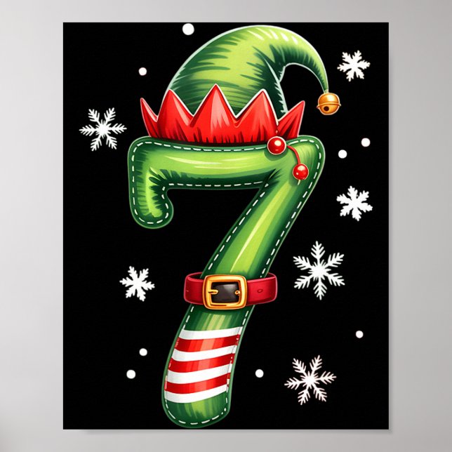 Poster Divertido 67 Seis Sete Meme Casal Igual Natal  (Frente)