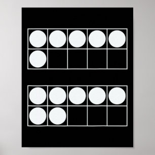 Poster Divertido 6 7 Número Professores de Matemática Alu