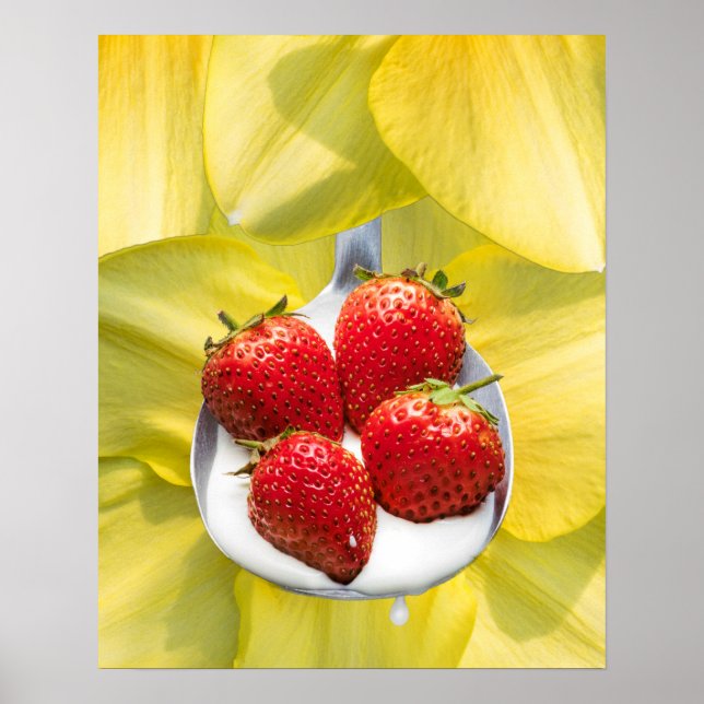 Poster Divertido com amarelo (Frente)