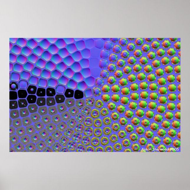 Poster Divertido Com Refração (Frente)