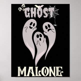 Poster Divertido Halloween Sazão Assustador Sazão Outonal