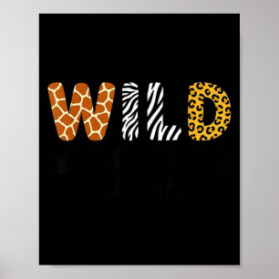 Poster Divertido louco por ler livro amante animal
