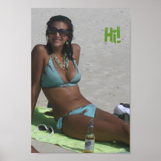 Poster Divertido No Sol (Frente)