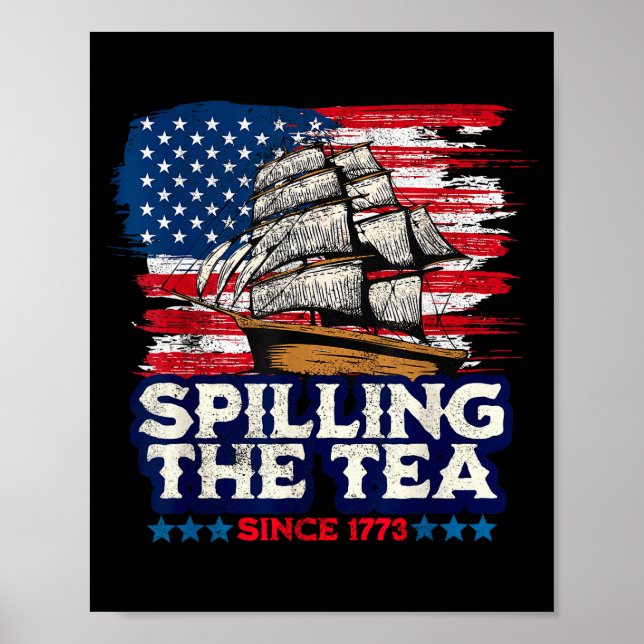 Poster Divertido professor de história dos EUA Boston Ven (Frente)