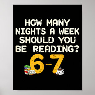 Poster Divertido Seis Sete 67 Livro de Meme Amante da Lei