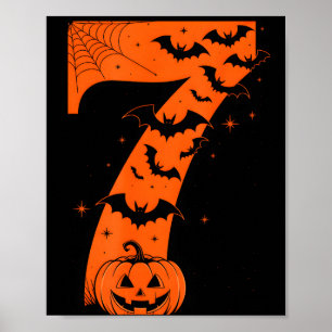 Poster Divertido Seis Sete 6 7 Design de Meme de Casais d