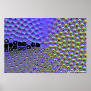 Poster Divertimento com refracção