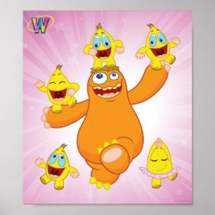 Poster Divertimento de Zingoz e de Zangoz