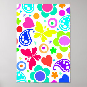 Póster Divertimento do verão