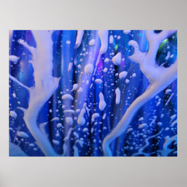 Poster Divertimento no verão na lavadeira