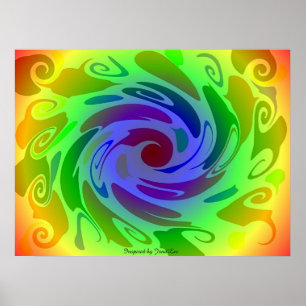 Póster Divertimento selvagem de Havin