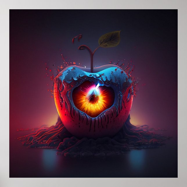 Poster dives (Frente)