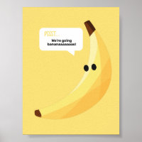 Dívidas Favoritas de Banana Retro Engraçadas Puns 