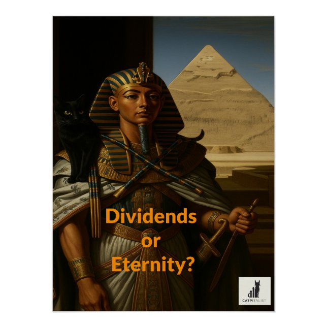 Póster Dividendos ou eternidade? O maior arrependimento d (Frente)