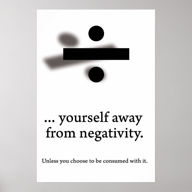 Póster Dividindo-se (Frente)