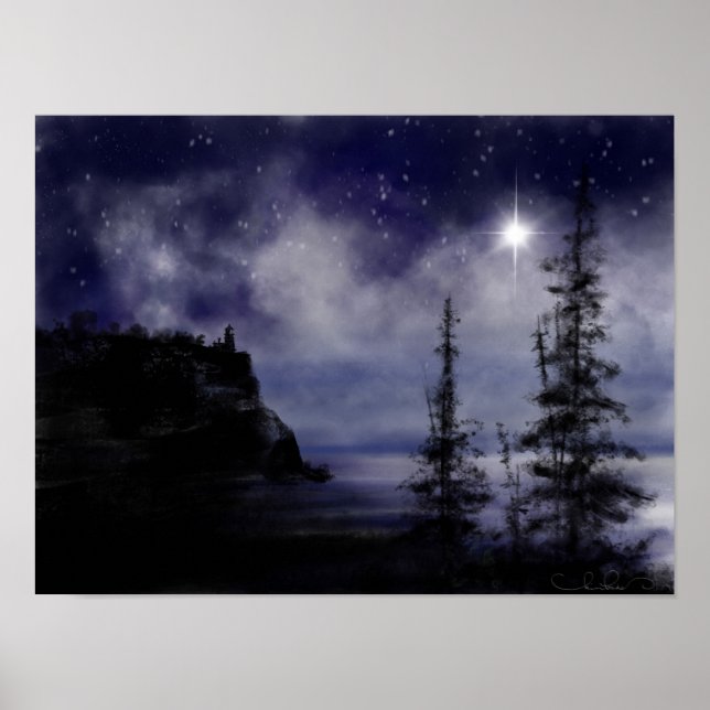 Póster Dividir (Frente)