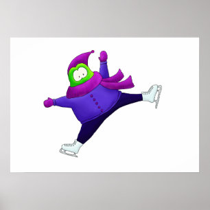 Póster Dividir o Sapo de navegação por imagem