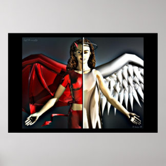 Póster Dividir Personalidade