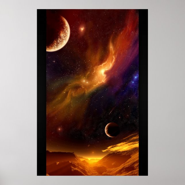 Poster Divindade (Frente)