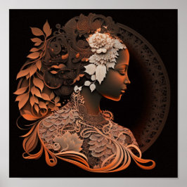 POSTER DIVINE FEMININA #1