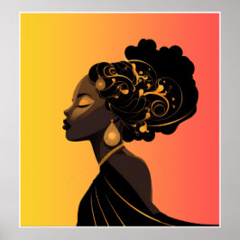 POSTER DIVINE FEMININA #3