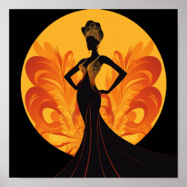 Poster DIVINE FEMININA nº 4