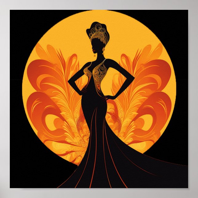 Poster DIVINE FEMININA nº 4 (Frente)