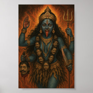 Poster Divine Feminine Kali Goddese