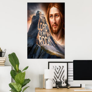 Poster Divine Savior: O Senhor é a minha pedra