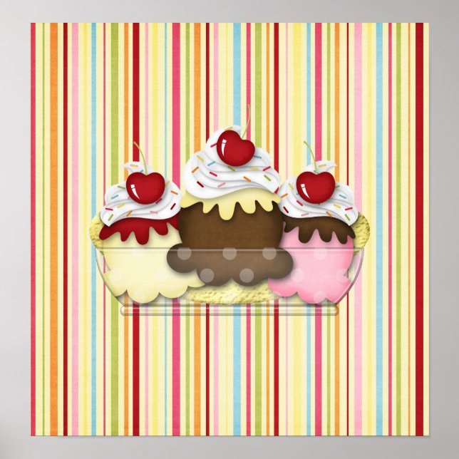 Poster divisão de bananas (Frente)