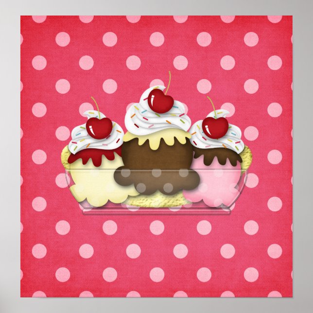 Póster divisão de bananas (Frente)