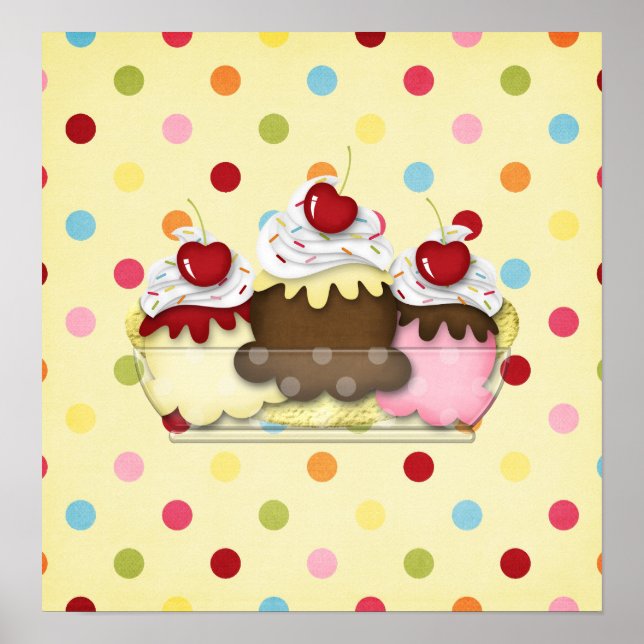 Póster divisão de bananas (Frente)