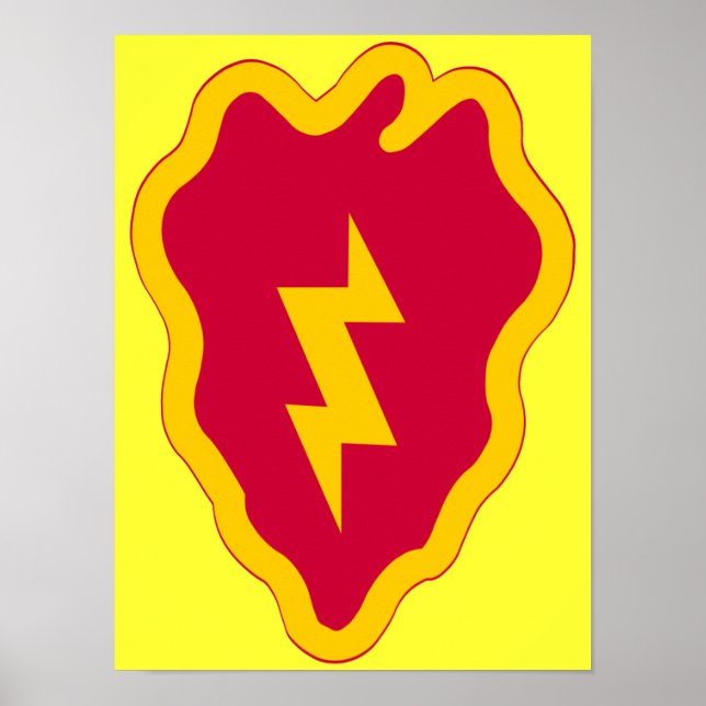 Poster Divisão de Infantaria 25 (Frente)