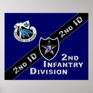 Poster Divisão de Infantaria do segundo "Divisão de Inf