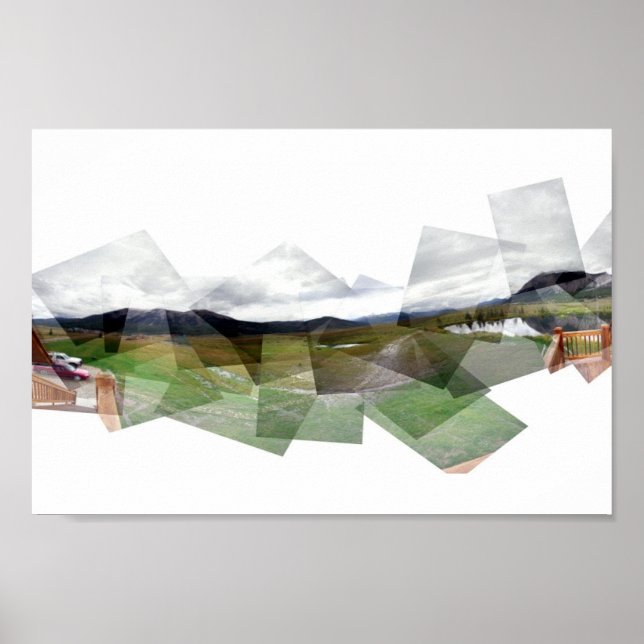 Póster divisão do paraíso (Frente)