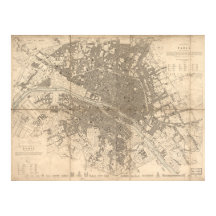 Divisão Oriental do Mapa de Paris (1834)