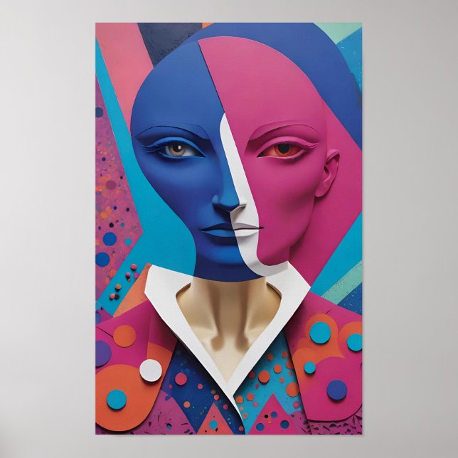 Poster Divisivo - Ken Gage Art (Frente)