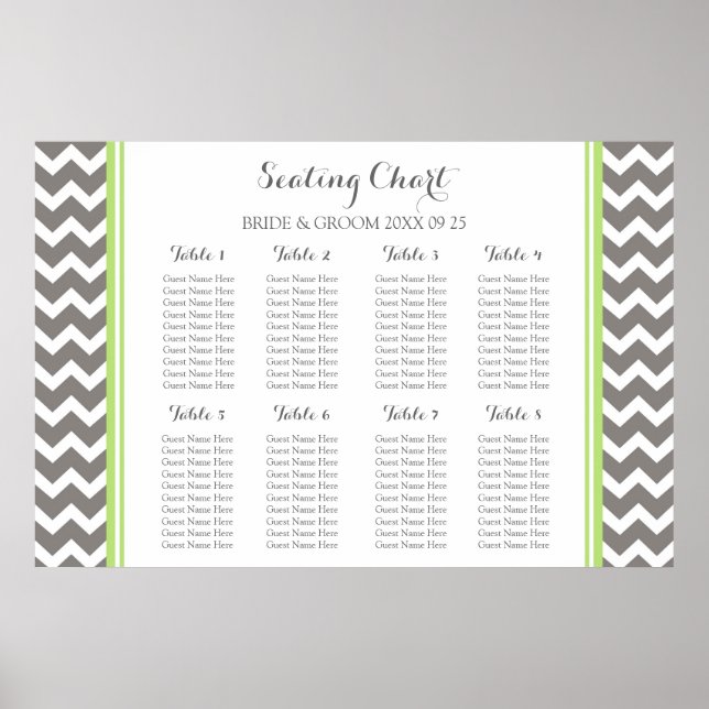 Póster Divisor de Cinzas da Limão do Gráfico 8 (Frente)