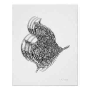 Póster "Divisor Encantador", Poster brilhante