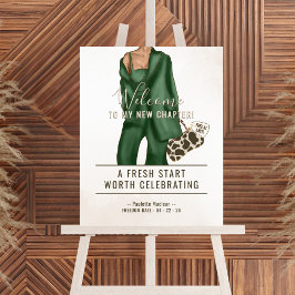 Poster Divorce Party Welcome Sign