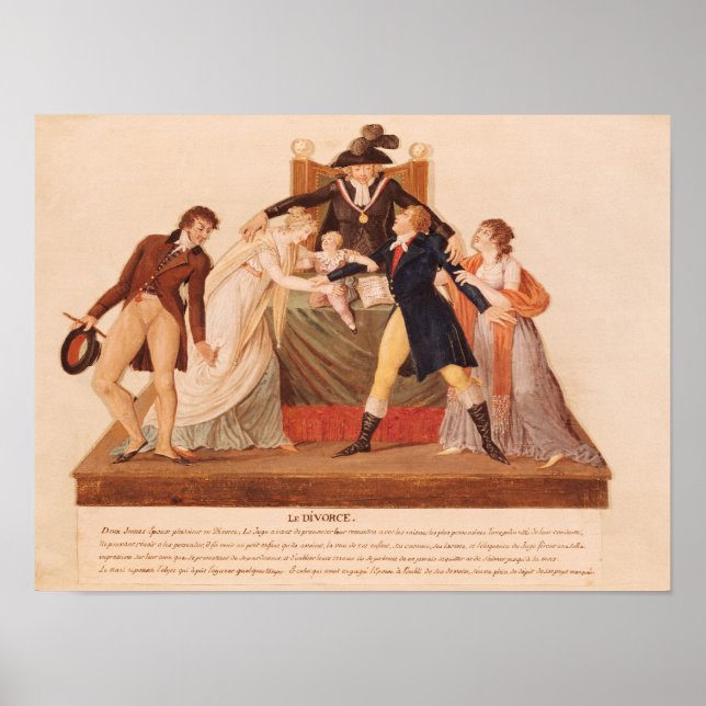 Póster Divórcio. Reconciliação (Frente)