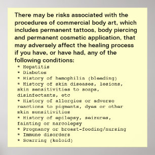 Póster Divulgação de Artes Corporais