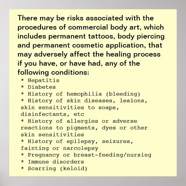 Póster Divulgação de Artes Corporais (Frente)