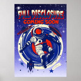 Poster Divulgação Total Em Breve | Astronauta Flutuando 