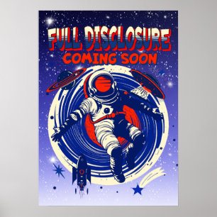 Poster Divulgação Total Em Breve   Astronauta Flutuando 