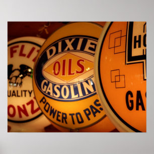 Póster Dixon, New mexico, os Estados Unidos. Vintage