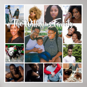 Poster DIY 13 Foto   Posto de texto DIY para a nossa cola