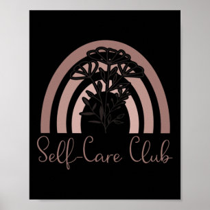 Poster Dizendo do Clube Consciencialização da Saúde Menta