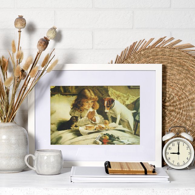 Póster Dizendo Nossas Orações, Suspense Charles Burton Ba (Criador carregado)