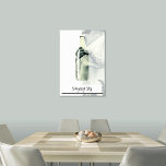 Poster Dizendo sim, noiva e noiva, foto personalizada de<br><div class="desc">Celebrar o momento mágico de dizer "Eu faço" com a nossa poster de fotos de casamento personalizada "Say Yes". Esta peça única mostra uma foto cativante da noiva e do noivo, capturando perfeitamente a essência de seus votos sinceros. A design apresenta uma bela camada de estêncil — metade dela elegantemente...</div>